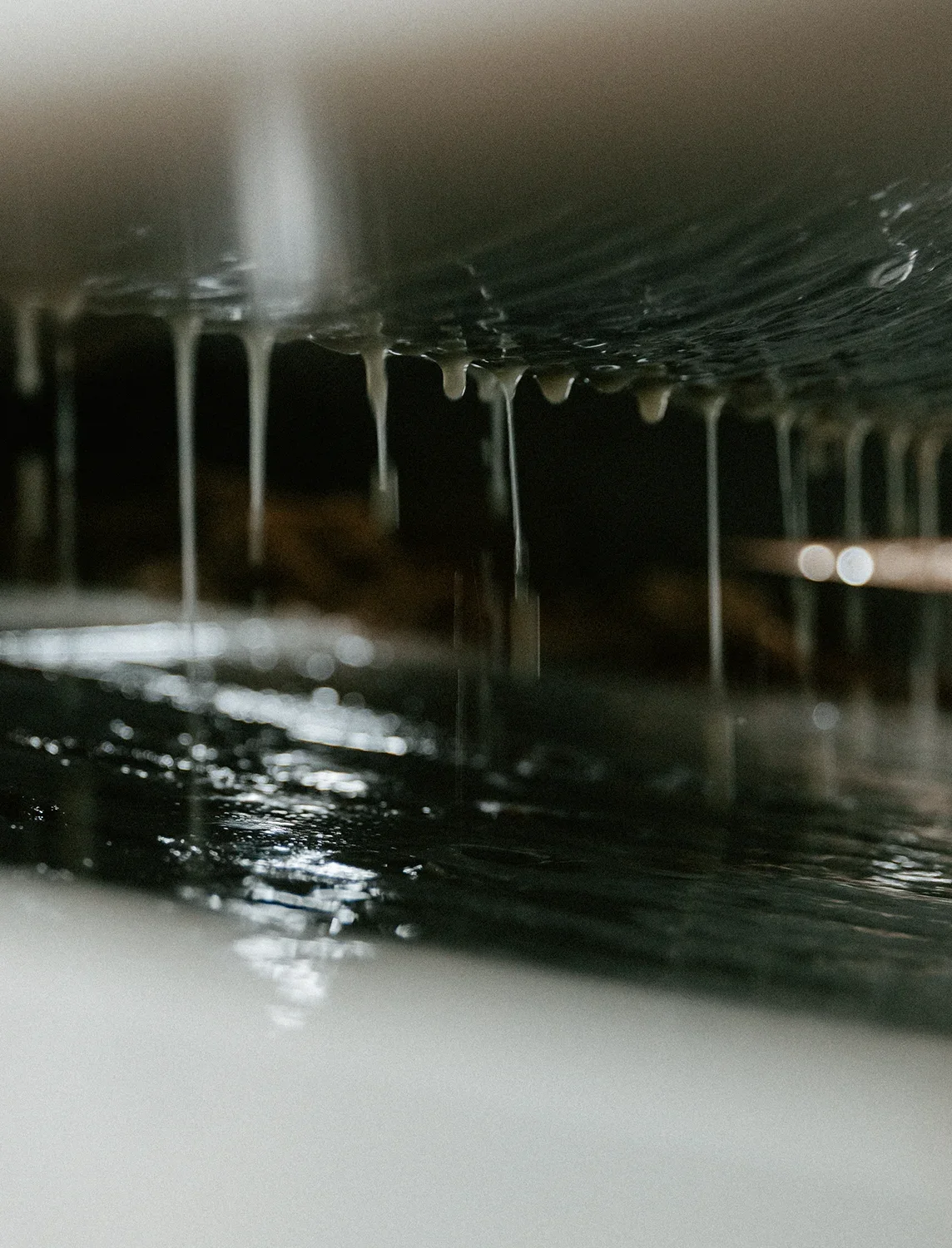 le jus qui est récupéré après le pressage des fruits.
