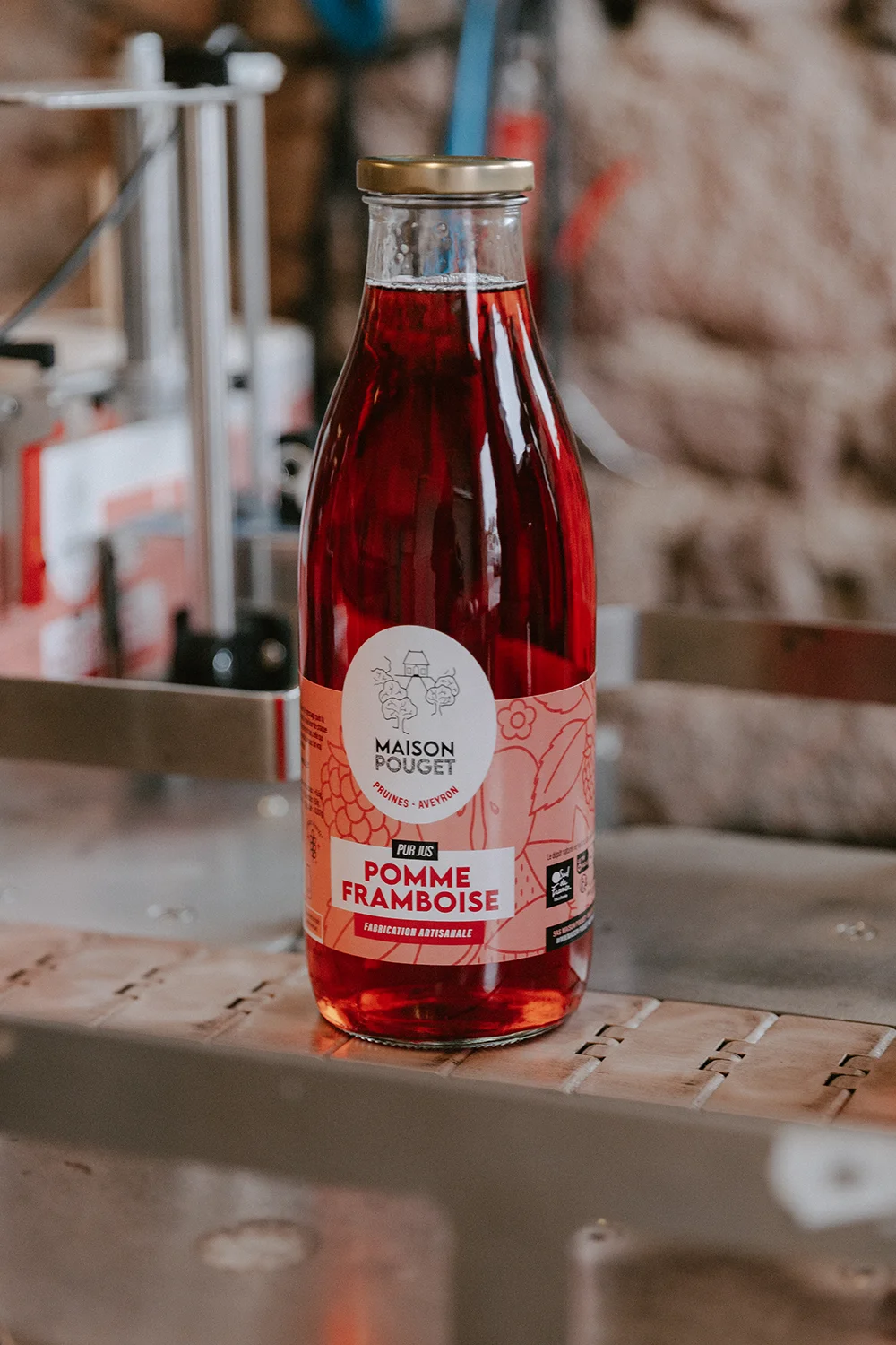 Étiquettage des jus de fruits