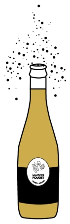 Nos bulles de la Maison Pouget