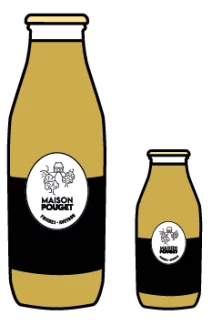 Jus de fruits Maison Pouget